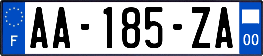 AA-185-ZA