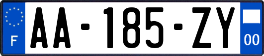 AA-185-ZY