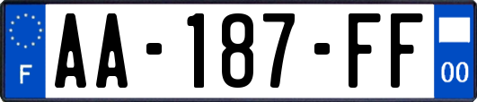 AA-187-FF