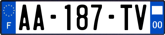 AA-187-TV