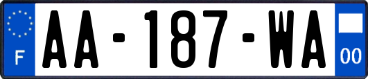 AA-187-WA