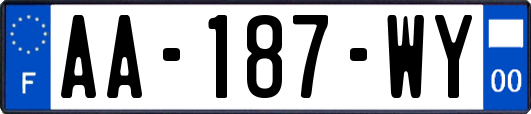 AA-187-WY