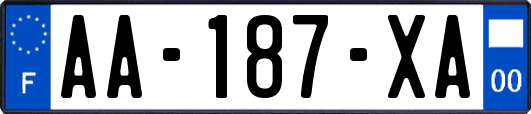 AA-187-XA