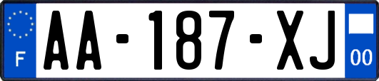 AA-187-XJ