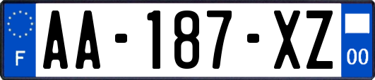 AA-187-XZ