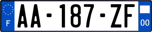 AA-187-ZF