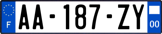 AA-187-ZY