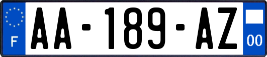 AA-189-AZ