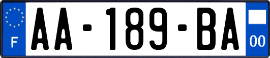 AA-189-BA