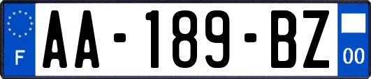 AA-189-BZ