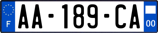 AA-189-CA