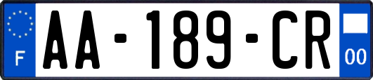 AA-189-CR