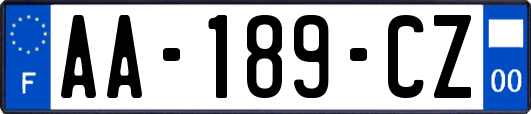 AA-189-CZ