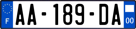 AA-189-DA