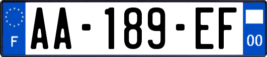 AA-189-EF