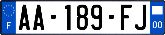 AA-189-FJ