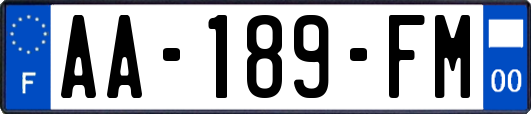 AA-189-FM