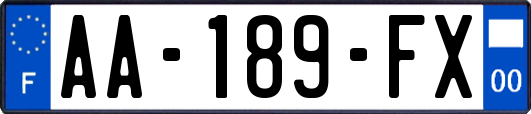 AA-189-FX