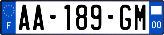 AA-189-GM