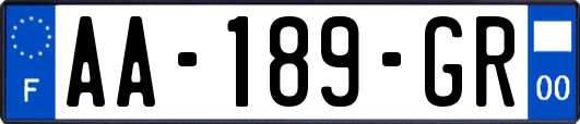 AA-189-GR