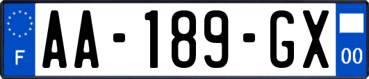 AA-189-GX