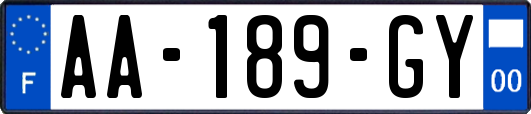 AA-189-GY