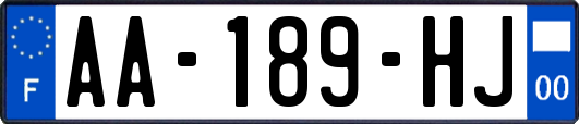 AA-189-HJ