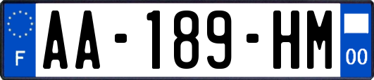 AA-189-HM