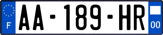 AA-189-HR