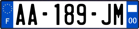 AA-189-JM