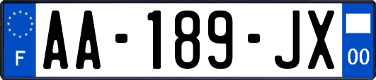 AA-189-JX