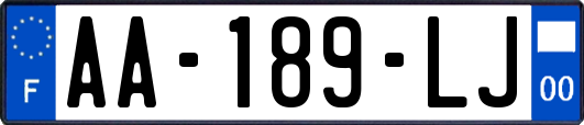 AA-189-LJ