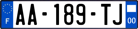 AA-189-TJ