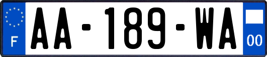 AA-189-WA