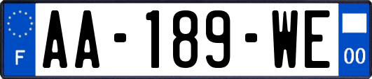 AA-189-WE