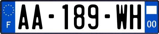 AA-189-WH