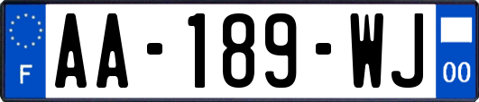 AA-189-WJ