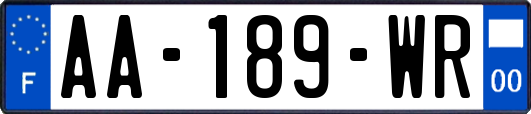 AA-189-WR