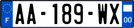 AA-189-WX