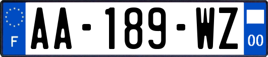 AA-189-WZ