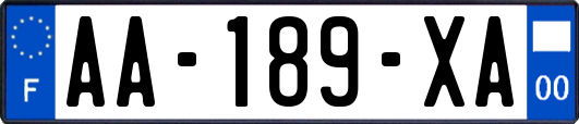 AA-189-XA