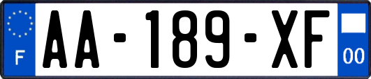 AA-189-XF