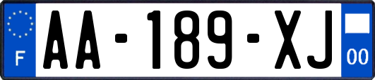 AA-189-XJ