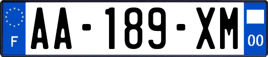 AA-189-XM