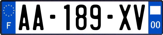 AA-189-XV