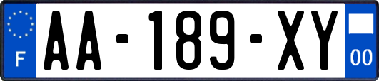 AA-189-XY