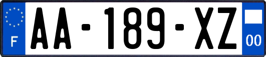 AA-189-XZ