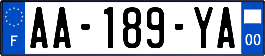 AA-189-YA