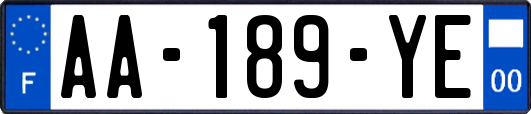 AA-189-YE