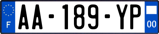 AA-189-YP